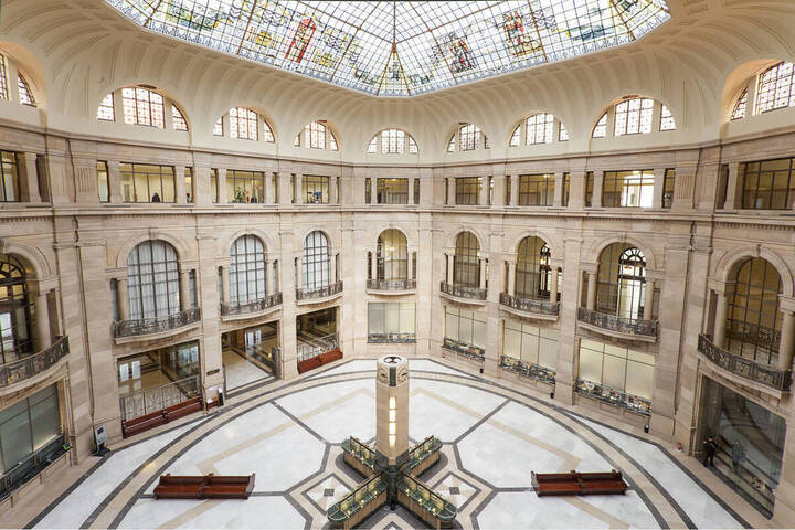 Banco de España — Interior