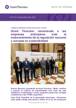Nota de prensa