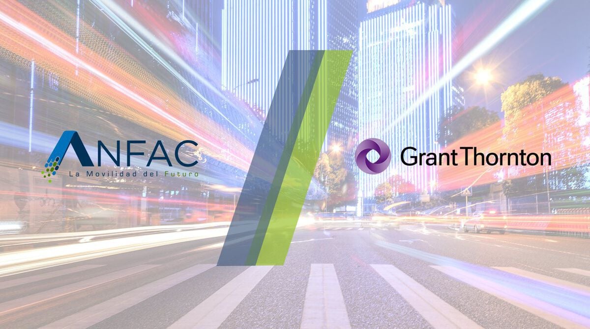 ANFAC y Grant Thornton acuerdan desarrollar acciones de impulso de la movilidad sostenible