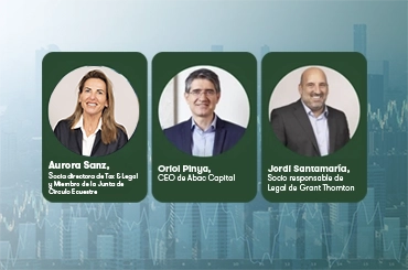 Desayuno con Oriol Pinya, CEO de ABAC Capital : “Protagonistas que van más allá”