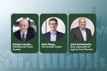 Desayuno con Oriol Pinya, CEO de ABAC Capital : “Protagonistas que van más allá”