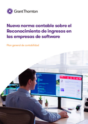 Nueva norma contable sobre el reconocimiento de ingresos en las empresas de software