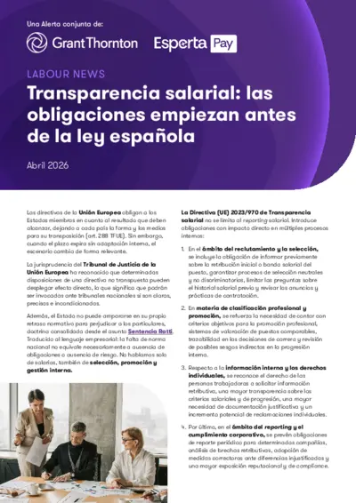 Transparencia salarial