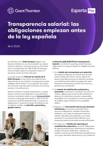 Transparencia salarial
