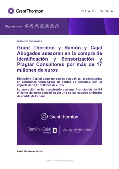 Asesoramos a Divisadero Capital