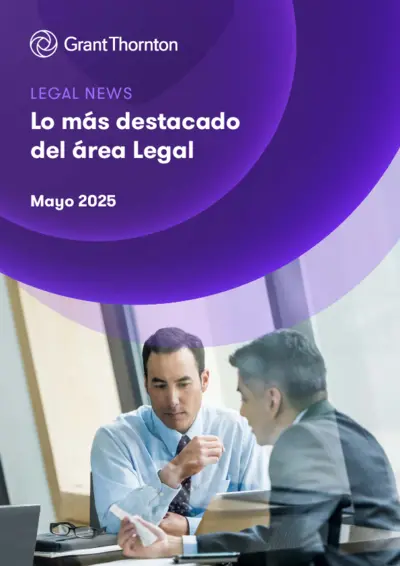 Últimas novedades legislativas y jurisprudenciales