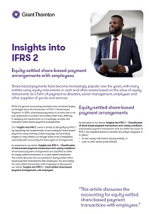Equity-settled share-based payment arrangements