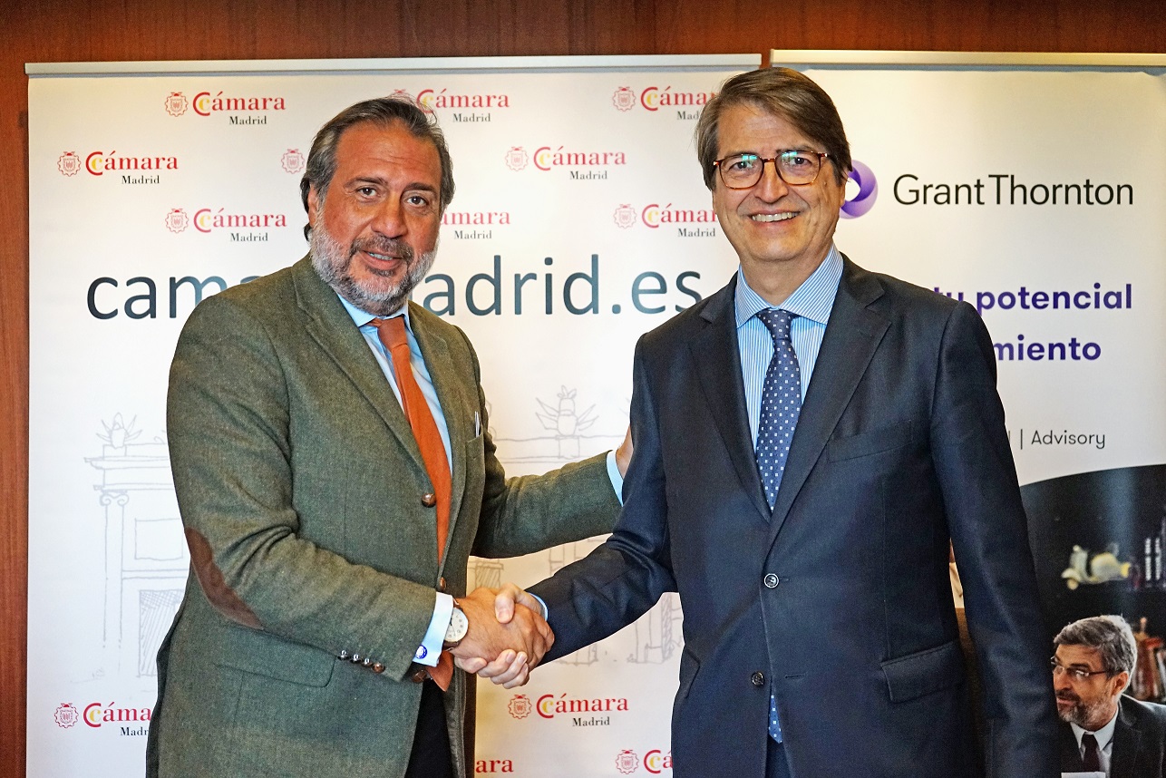 Grant Thornton renueva su compromiso con el ‘Club Cámara Madrid’