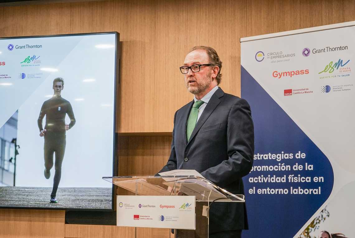La empresa española impulsará la actividad física como estrategia tras la COVID-19