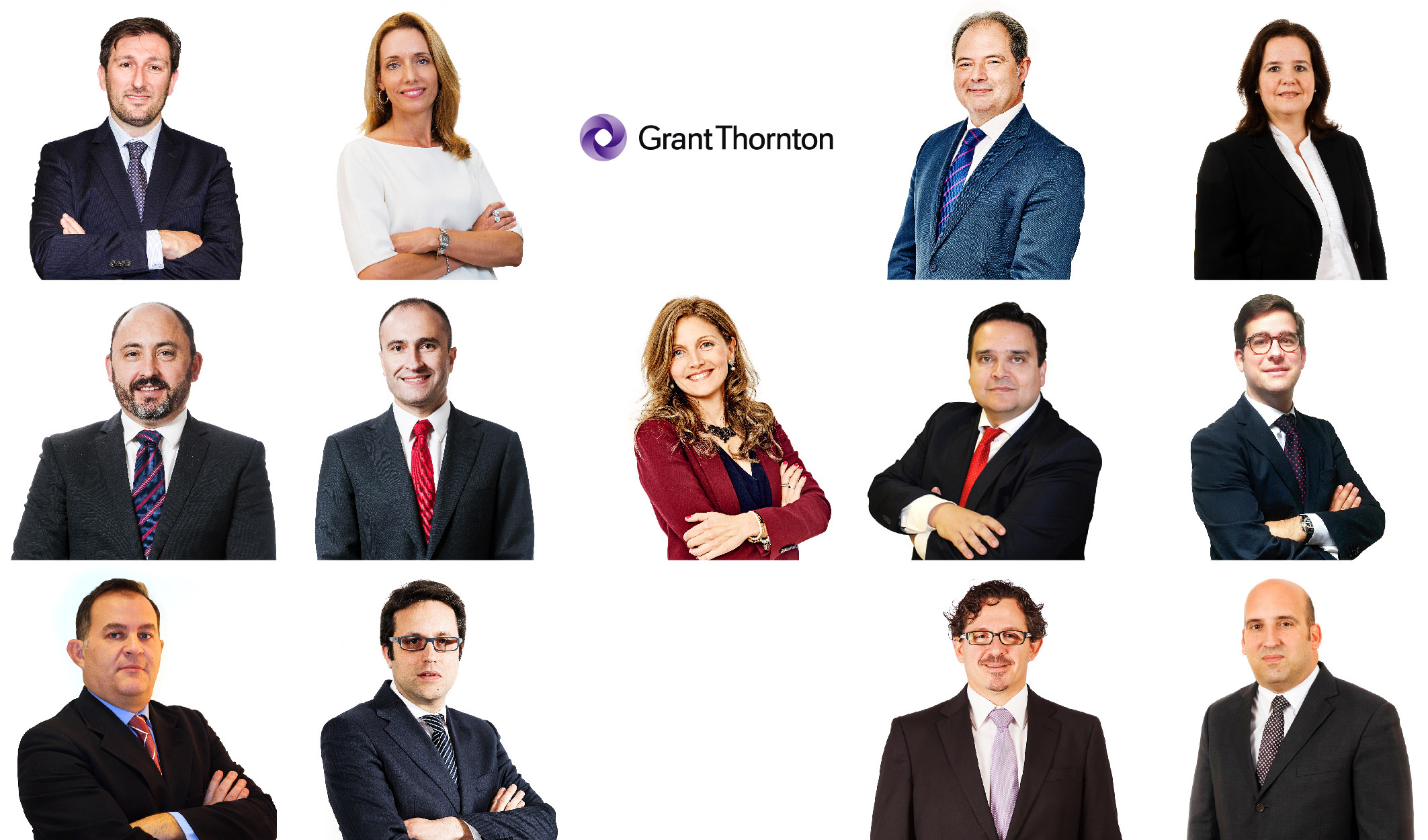 Grant Thornton nombra a 13 nuevos Socios, cuatro de ellos de cuota