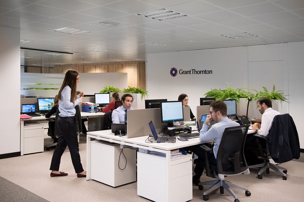 Grant Thornton, de nuevo entre las 50 mejores empresas del mundo