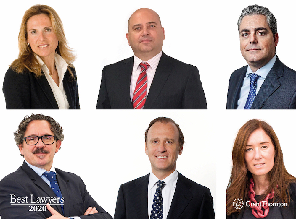 Best Lawyers reconoce a seis socios de Grant Thornton