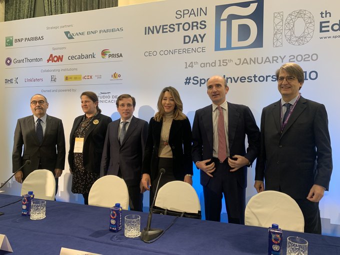 Grant Thornton patrocina el X Aniversario del Spain Investors Day