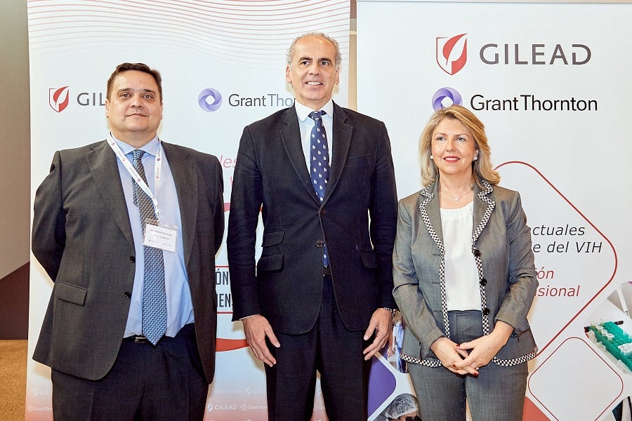 Grant Thornton y Gilead abordan los retos del VIH en España