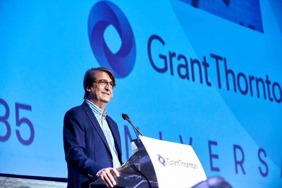 Grant Thornton celebra 35 años de actividad en España