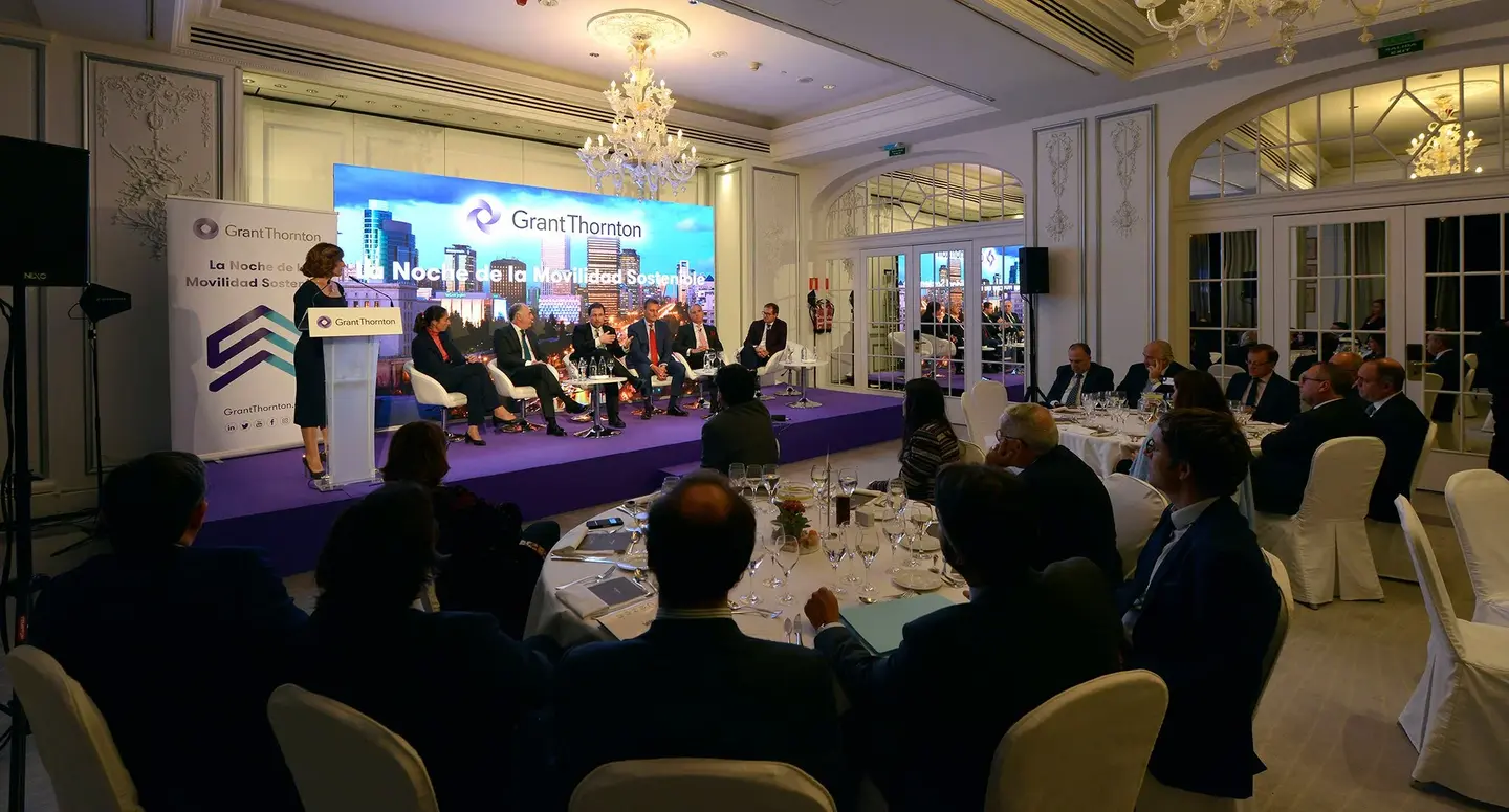 La Noche de la Movilidad Sostenible de Grant Thornton