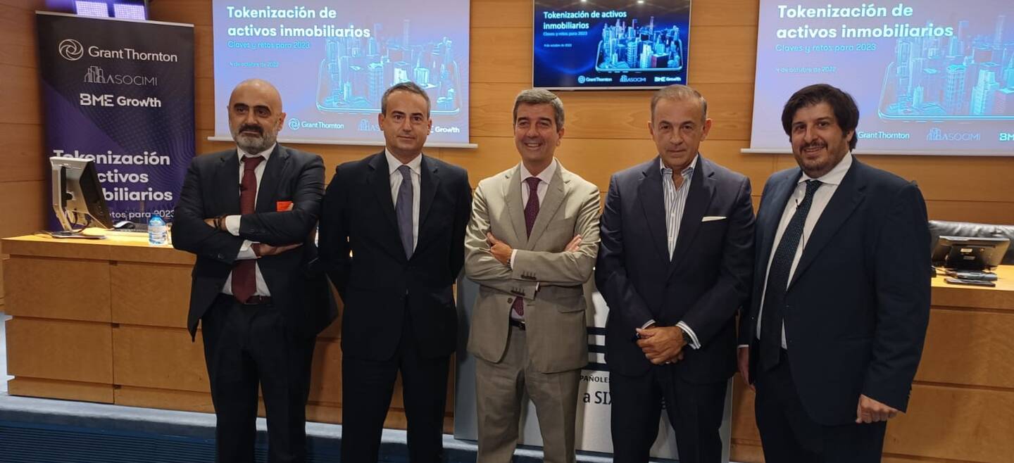 Tokenizar el inmobiliario dinamizará el sector